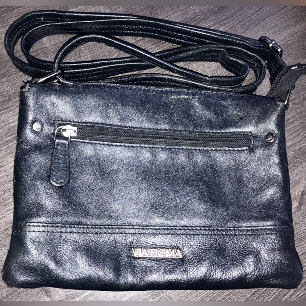 Via Roma Crossbody Bag